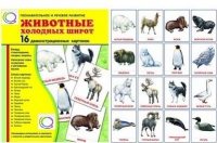 Демонстрационные карточки "Животные холодных широт" - «globural.ru» - Ессентуки
