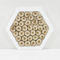 Декоративная тактильная панель - «Дерево» - «globural.ru» - Ессентуки