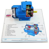 Планшет светодинамический «асинхронный двигатель с короткозамкнутым ротором» - «globural.ru» - Ессентуки