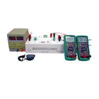 Комплект учебно-лабораторного оборудования «Изучение кривой заряда-разряда конденсатора» - «globural.ru» - Ессентуки