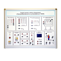 Типовой комплект учебного оборудования «Электробезопасность в установках до 1000 В»  - «globural.ru» - Ессентуки