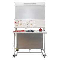 Электромонтажный стол, настольное исполнение, монтажная панель, 380 В, ЭМС/380-НМП - «globural.ru» - Ессентуки