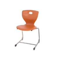 Стул ученический аудиторный c C-образными ножками 6 гр.р. - «globural.ru» - Ессентуки