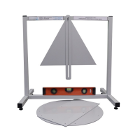 Лабораторный стенд «Определение центра тяжести плоских фигур»  - «globural.ru» - Ессентуки