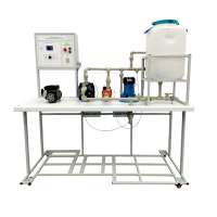 Лабораторный стенд "Работа насосов различных типов" - «globural.ru» - Ессентуки