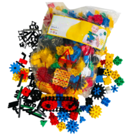 Конструктор STEM «Цепная передача» 369 деталей - «globural.ru» - Ессентуки