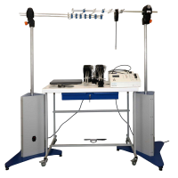 Лабораторная установка "Исследование характеристик направленности и диапазонных свойств симметричного вибратора и телевизионных антенн дециметрового диапазона" - «globural.ru» - Ессентуки