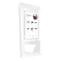 Сенсорный киоск Line 65" - «globural.ru» - Ессентуки