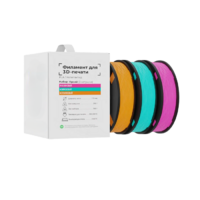 Набор Филамента для 3D-Печати "Яркий" - «globural.ru» - Ессентуки