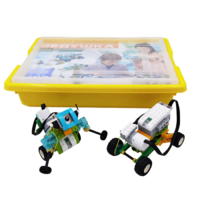 Набор для занятий робототехникой Ведушка с пластиковым боксом для хранения деталей - «globural.ru» - Ессентуки