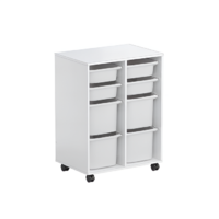 Тумба мобильная для пособий (белый) - «globural.ru» - Ессентуки