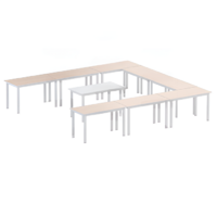 Композиция из столов каркасных составных - «globural.ru» - Ессентуки