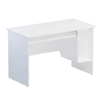 Стол преподавателя компьютерный 1200х600х760 (белый) - «globural.ru» - Ессентуки