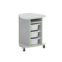 Тумба Робик (серый) - «globural.ru» - Ессентуки