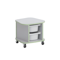 Табурет детский Робик (серый) - «globural.ru» - Ессентуки