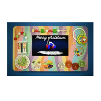 Настенный интерактивный комплекс бизиборд "Карамелька" - «globural.ru» - Ессентуки