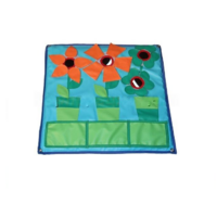 Дидактическое панно "Цветочки" (ВИК) - «globural.ru» - Ессентуки