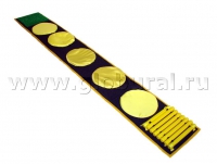 Сенсорная дорожка №5 - «globural.ru» - Ессентуки