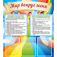 Стенд "Мир вокруг меня" - «globural.ru» - Ессентуки