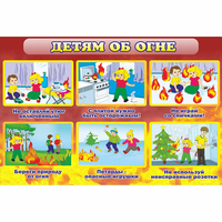 Стенд "Детям об огне" - «globural.ru» - Ессентуки