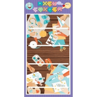 Стенд "Наши работы Рукодельники" - «globural.ru» - Ессентуки