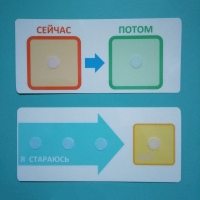 Двусторонний планшет "Сейчас - потом" - «globural.ru» - Ессентуки