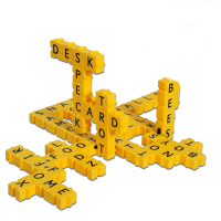 Обучающий конструктор 3D Английский язык 212 деталей - «globural.ru» - Ессентуки