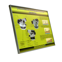 Учебный стенд электрифицированный "Устройство и принцип работы нивелира" - «globural.ru» - Ессентуки