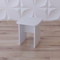 Табурет «Белый кубик» - «globural.ru» - Ессентуки