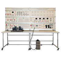 Комплект лабораторного оборудования «Электрические станции и подстанции, электроэнергетические системы и сети, релейная защита, автоматизация электроэнергетических систем, электроснабжение, переходные процессы в электроэнергетических системах, дальни - «globural.ru» - Ессентуки