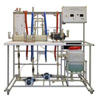 Лабораторная установка «Испытания различных конструкций теплообменников» - «globural.ru» - Ессентуки