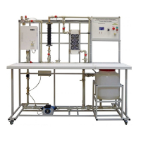 Комплект учебного оборудования "Исследование теплопередачи при вынужденном течении жидкости в трубе при ее охлаждении в условиях естественной конвекции" - «globural.ru» - Ессентуки