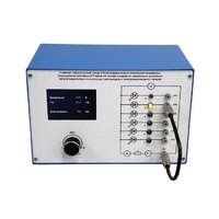 Учебный лабораторный стенд «Полупроводниковые оптические генераторы. Определение постоянной Планка на основе измерения напряжения включения полупроводниковых излучающих светодиодов и полупроводникового лазера» - «globural.ru» - Ессентуки