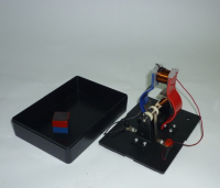 Модель электродвигателя лабораторная - «globural.ru» - Ессентуки