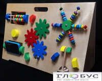 Двусторонняя тактильная панель «Звездочка» - «globural.ru» - Ессентуки