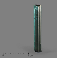 Турмалин (индиголит), кристалл - «globural.ru» - Ессентуки