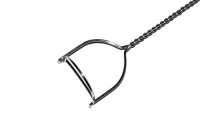 Массажный логопедический зонд Подтягивающий на витой ручке с колечком - «globural.ru» - Ессентуки