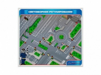 Электрифицированный магнитно-маркерный стенд "Светофорное регулирование" - «globural.ru» - Ессентуки