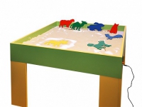 Электрифицированный световой стол "Песочница" с комплектом шаблонов для рисования - «globural.ru» - Ессентуки