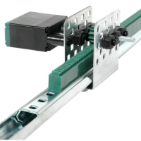 Скоба для реечной передачи Rack Gearbox Bracket для конструктора VEX  (2 штуки в упаковке) - «globural.ru» - Ессентуки