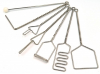 Комплект "Постановочные зонды с витыми ручками шариковый зонд на тонкой ручке" (7 штук) - «globural.ru» - Ессентуки