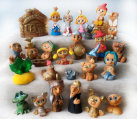 Набор глиняных фигурок для составления сказок - «globural.ru» - Ессентуки