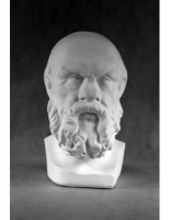 Гипсовая голова Сократ - «globural.ru» - Ессентуки