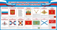 Стенд "Государственные и военные символы РФ" - «globural.ru» - Ессентуки