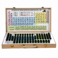 Набор химических элементов демонстрационный (в ампулах) - «globural.ru» - Ессентуки