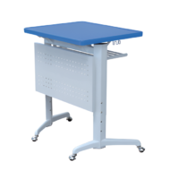 Стол ученический одноместный на роликах 3-7 гр.р. - «globural.ru» - Ессентуки