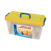 Набор для изучения простейших механизмов без электронных компонентов "Мощность и простые машины" - «globural.ru» - Ессентуки