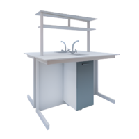 Стол лабораторный для кабинета химии - «globural.ru» - Ессентуки