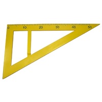 Угольник классный пластмассовый - «globural.ru» - Ессентуки