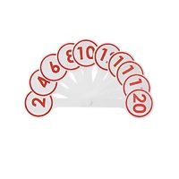 Касса-веер цифр от 0 до 20 - «globural.ru» - Ессентуки